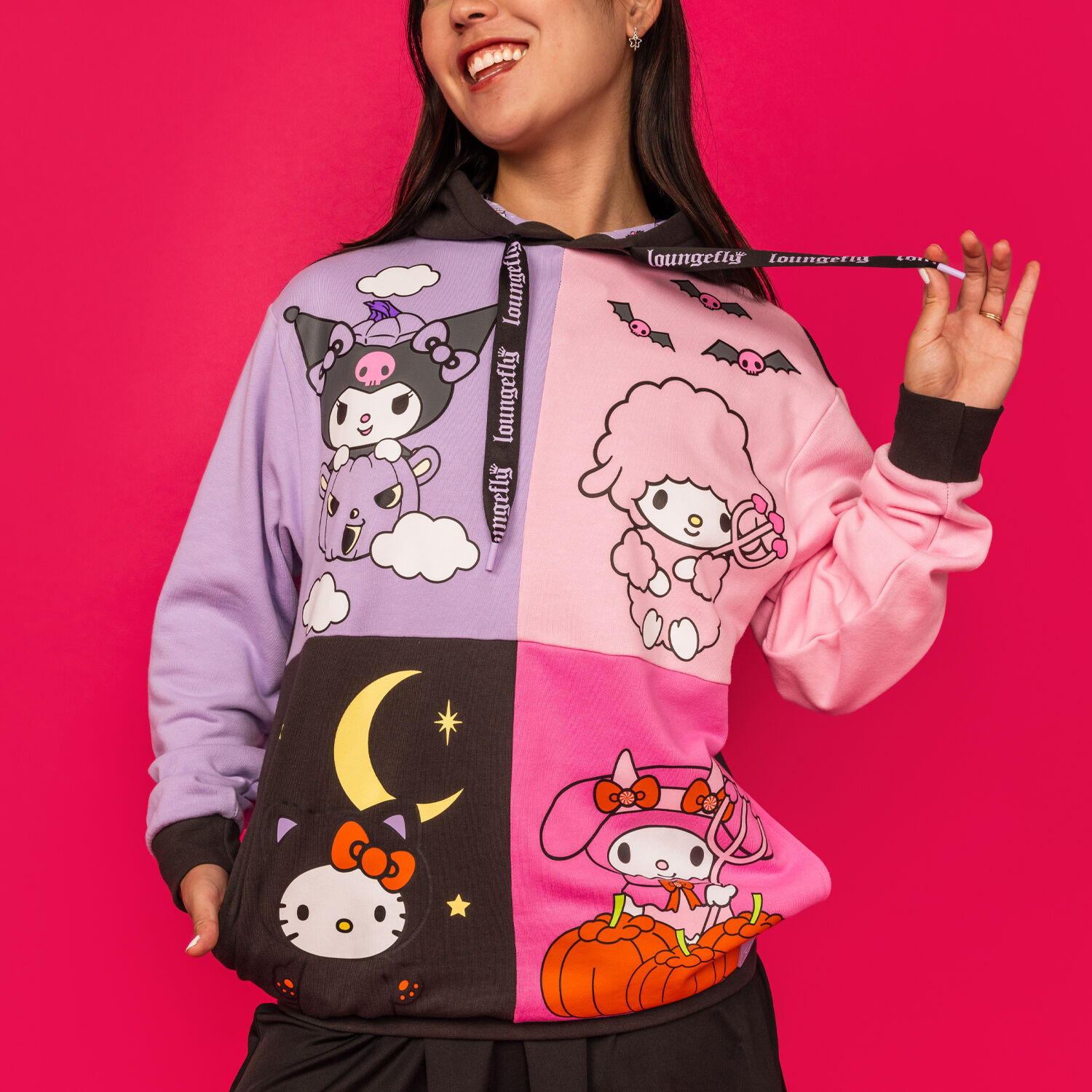 Hoodie hello kitty top